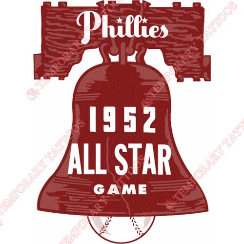 MLB All Star Game Customize Temporary Tattoos Stickers NO.1307